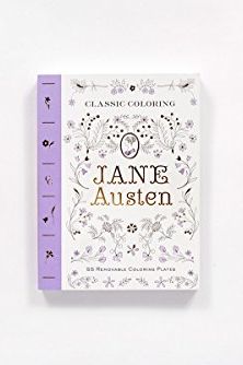 Classic Coloring: Jane Austen 