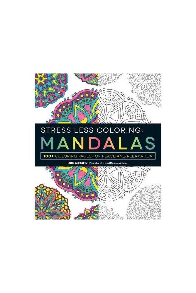 Stress Less Coloring: Mandalas