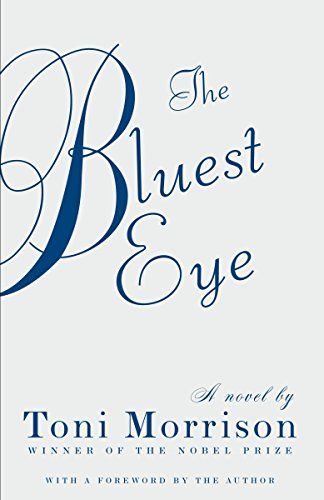 出道代表作《最藍的眼睛》英文原版