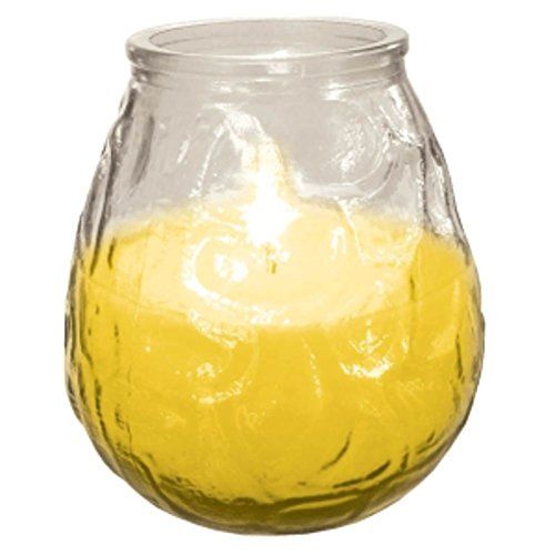 Outdoor Citronella Candle In Glass Jar Fly Insect Repeller Repellent