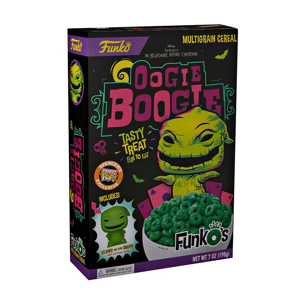 Oogie Boogie Funko Cereal with Figurine