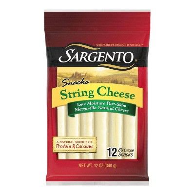 Mozzarella String Cheese Snacks 