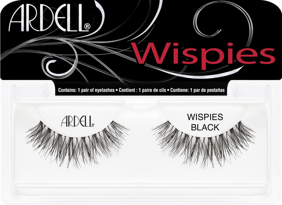 Ardell Glamour Wispies Lashes, Black