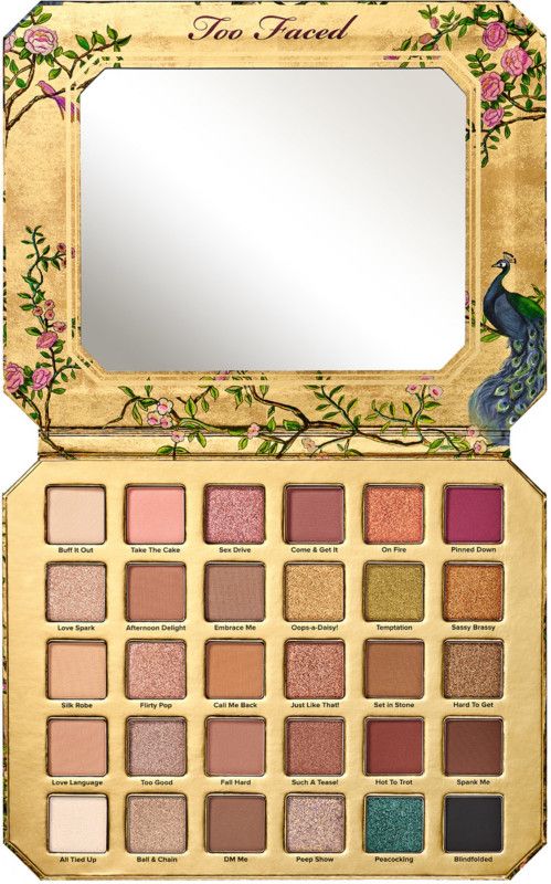 Natural Lust Naturally Sexy Eyeshadow Palette