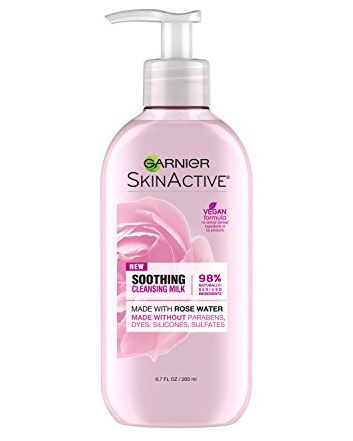 Garnier SkinActive Soothing Cleansing Milk With Rose Water