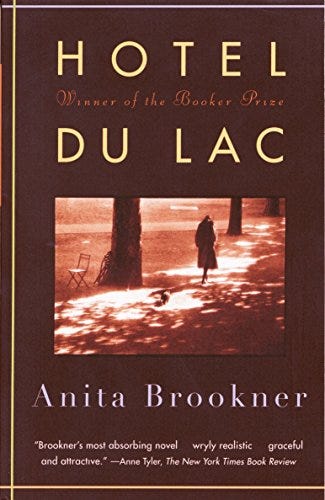 Hotel Du Lac by Anita Brookner