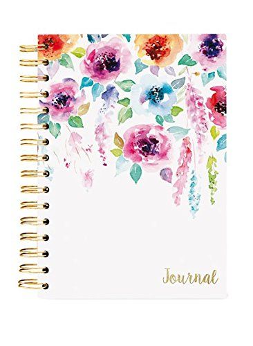 Graphique Hanging Flowers Hard Bound Journal 