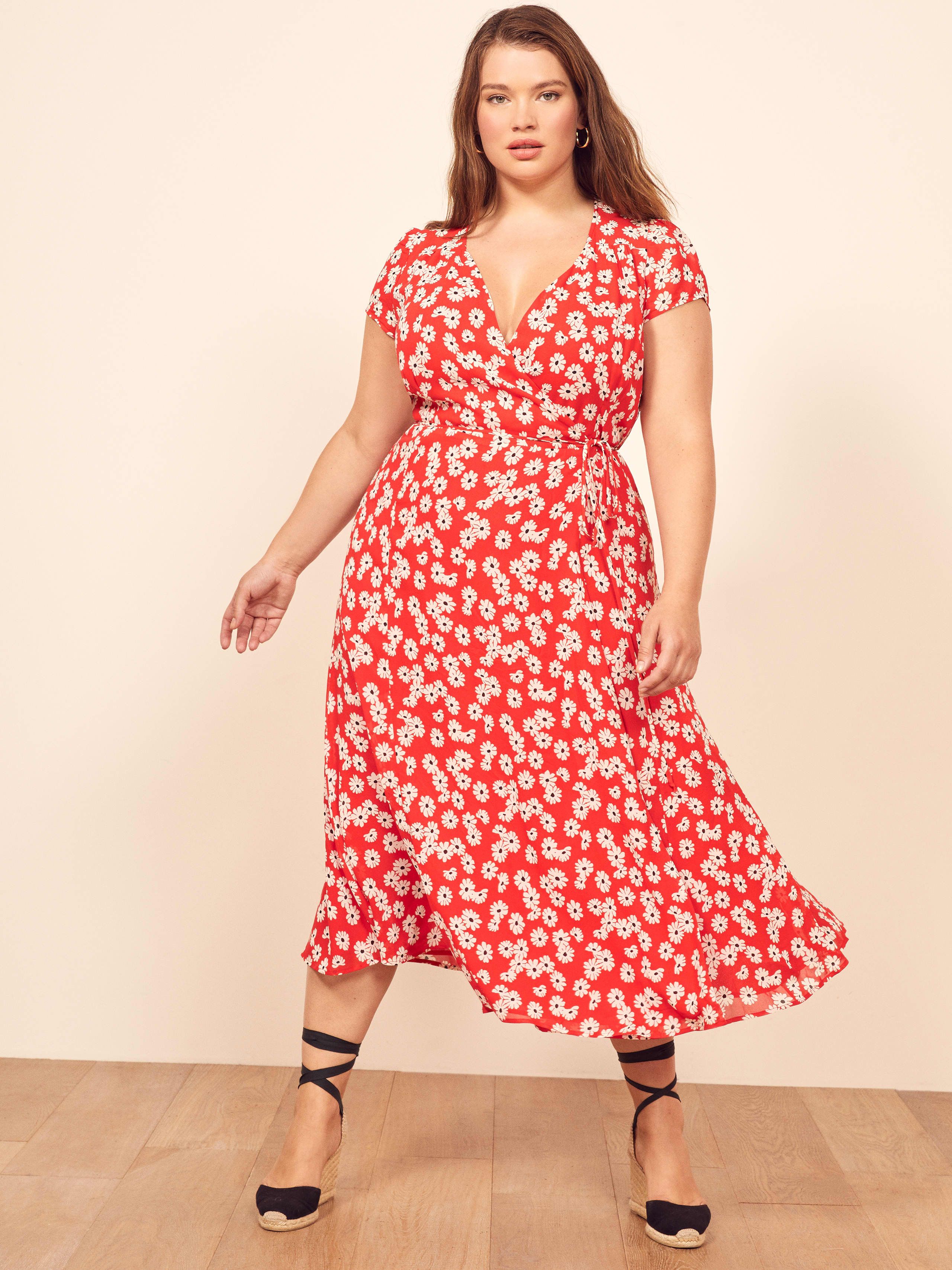 reformation zinnia dress