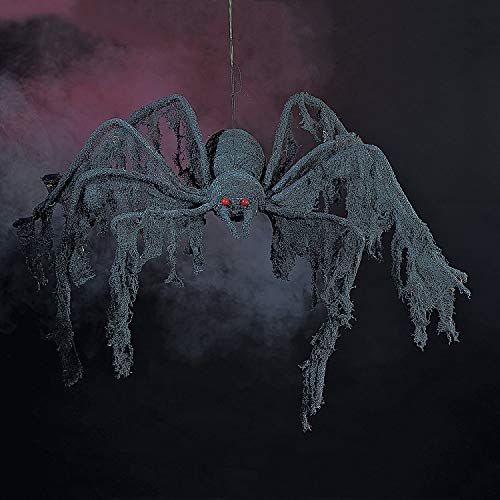 lot of halloween decorations