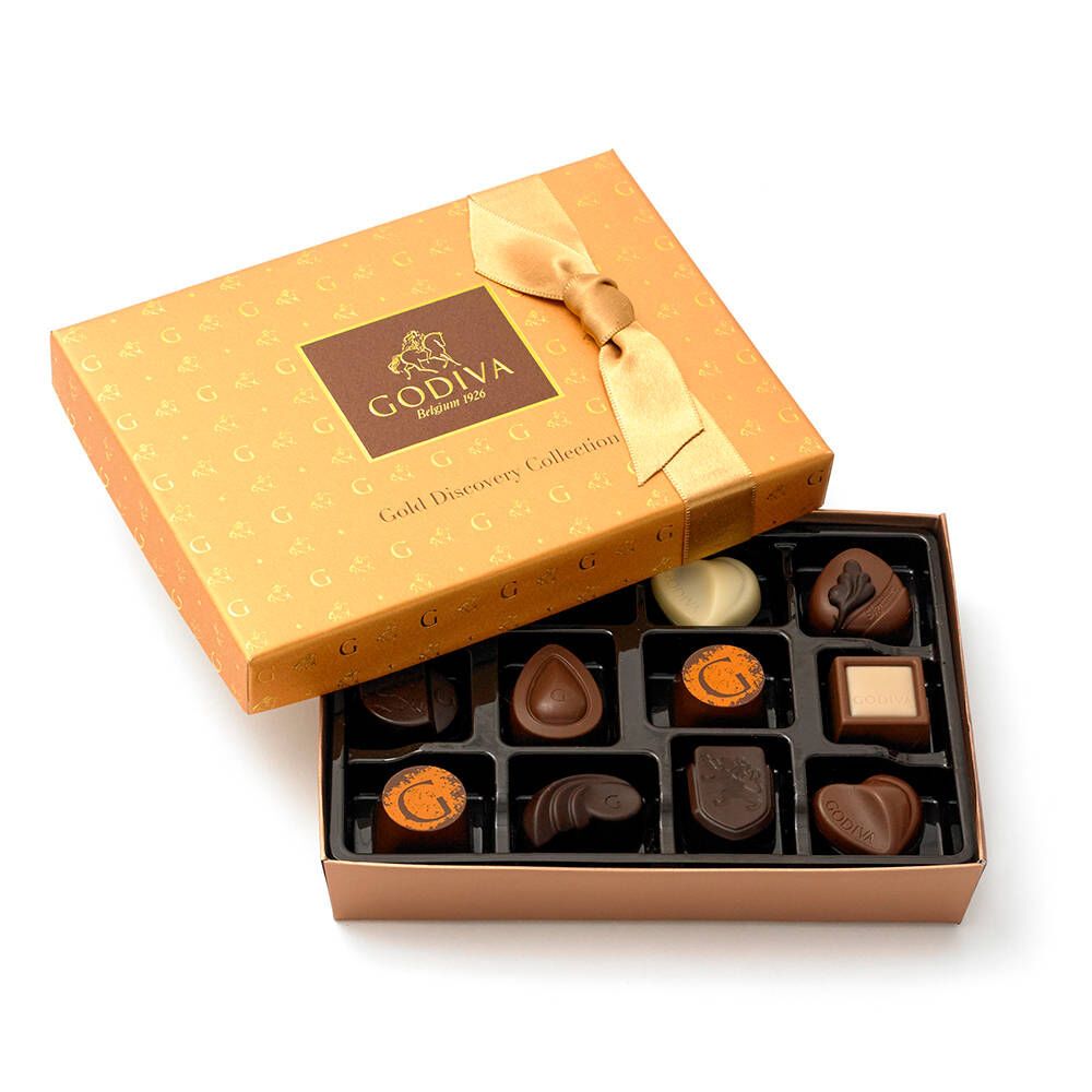Gold Discovery & Classics Chocolate Gift Set
