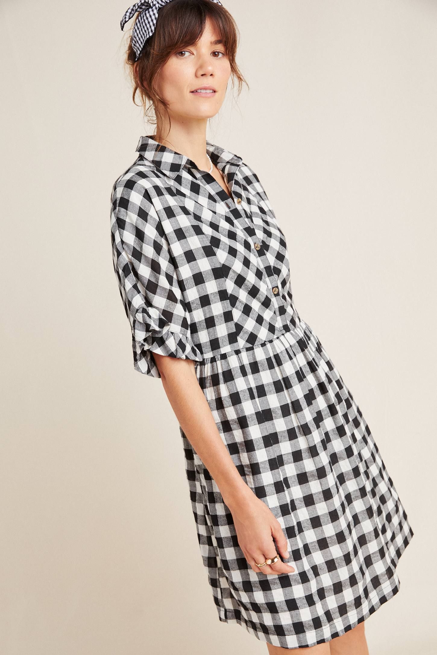 anthropologie catherine shirtdress