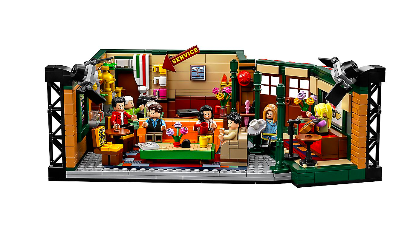 lego central perk pre order