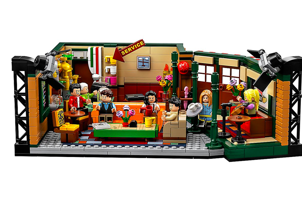 See Photos of the Incredible Lego Friends Apartments Set