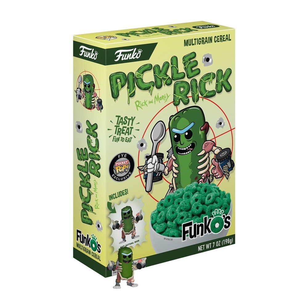Rick & Morty Pickle Rick FunkO's Cereal