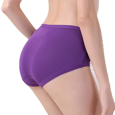 Best Deal for YOUMETO Clear Panties Sheer Cotton Underwear Breathable