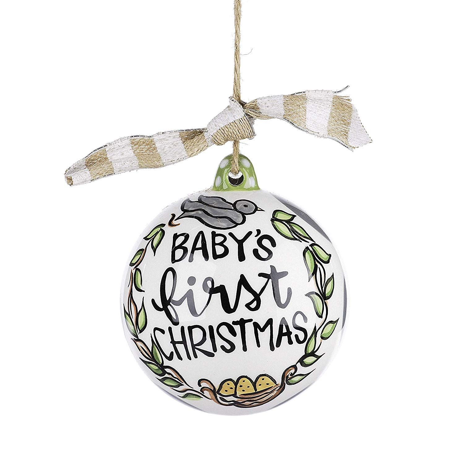 first christmas baby decoration