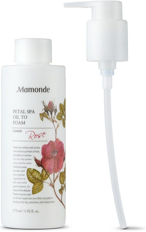 Petal Spa Oil to Foam Cleansing Oil