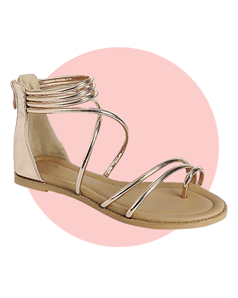 Sweet Style Flat Low Heels Sandals Shoes Yellow Yellow Sweet Style Flat Low Heels Sandals Shoes Yellow Yellow