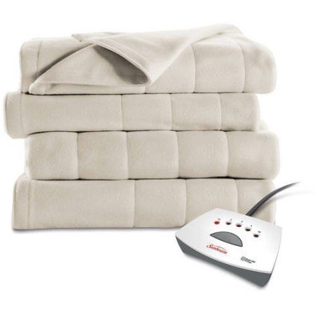 Sunbeam holmes heated online blanket