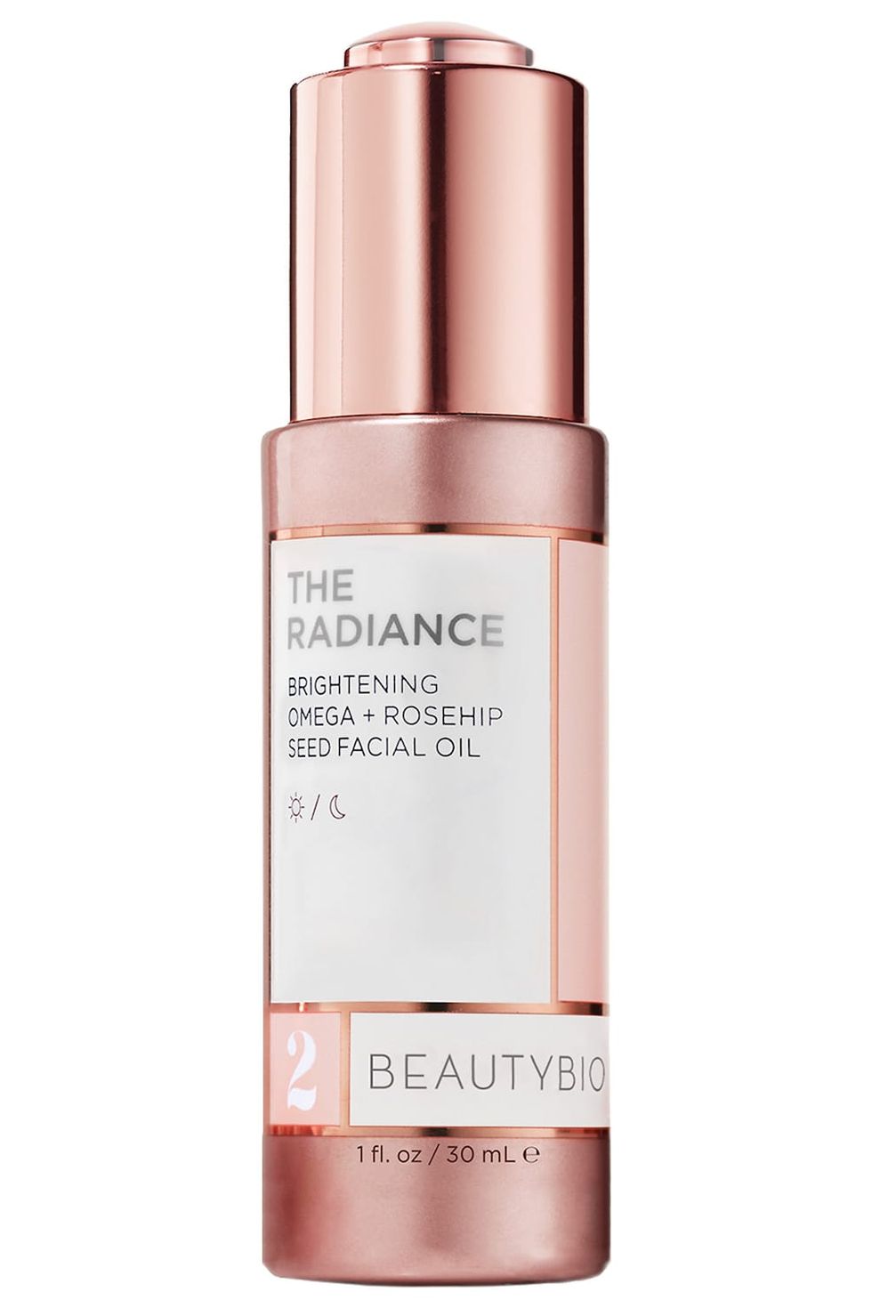 The Radiance Brightening Vitamin E + Rosehip Seed Facial Oil