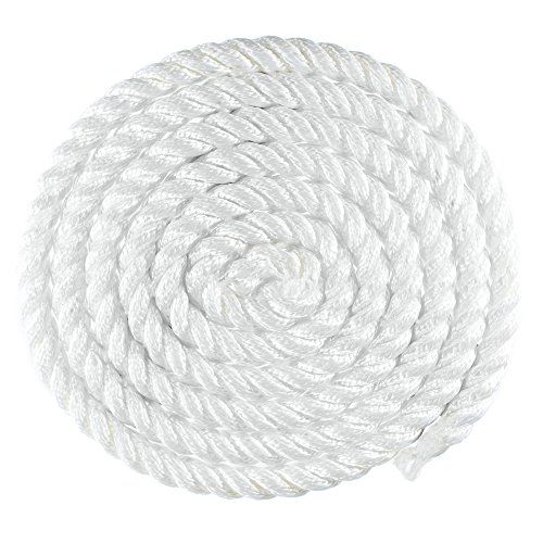 Premium Twisted Nylon Rope  (3/4"x50')
