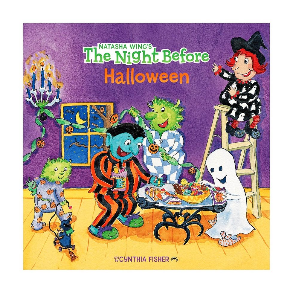 ‘The Night Before Halloween’ by Natasha Wing ‘The Night Before Halloween’ by Natasha Wing