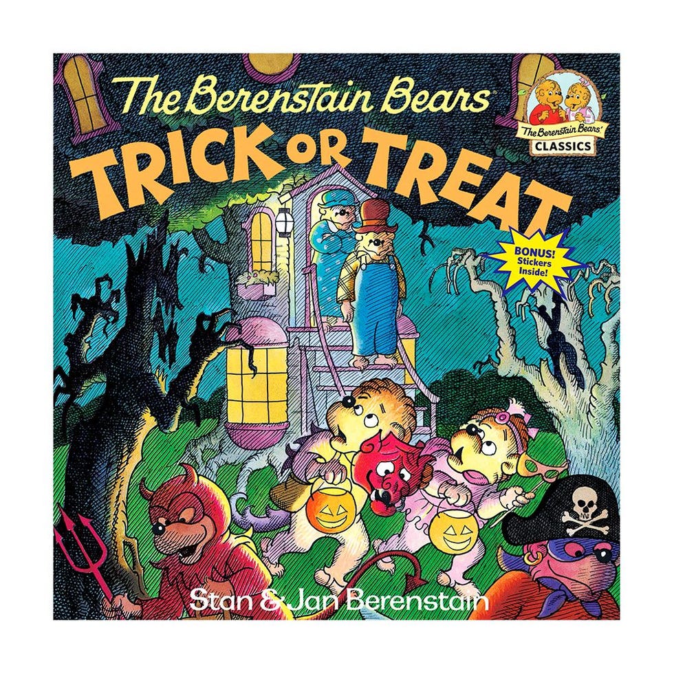 ‘The Berenstain Bears Trick or Treat’ by Stan and Jan Berenstain ‘The Berenstain Bears Trick or Treat’ by Stan and Jan Berenstain