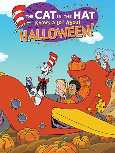 The Cat in the Hat Knows a Lot About Halloween!