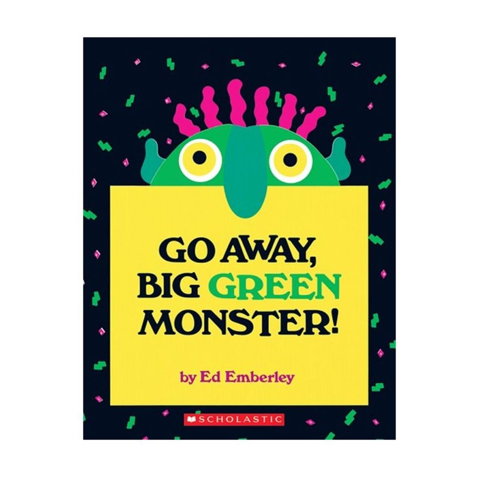 ‘Go Away, Big Green Monster!’ by Ed Emberley 