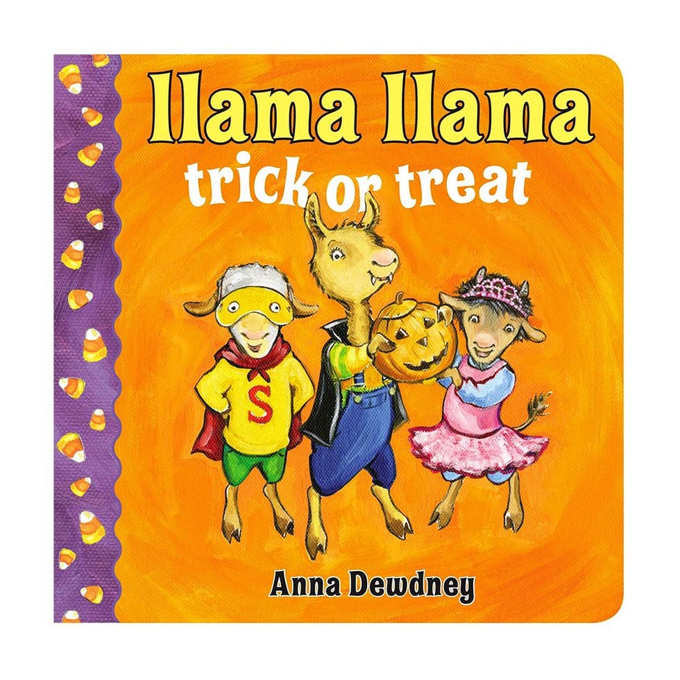 ‘Llama Llama Trick or Treat’ by Anna Dewdney