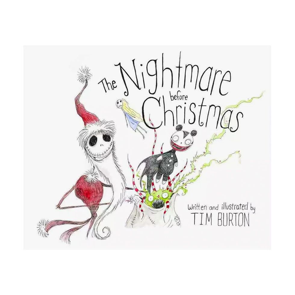 ‘The Nightmare Before Christmas’ by Tim Burton