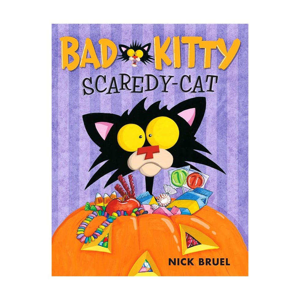 ‘Bad Kitty Scaredy-Cat’ Nick Bruel 