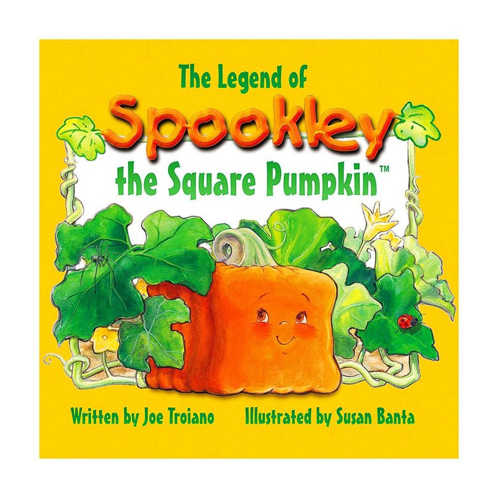 ‘The Legend of Spookley the Square Pumpkin’ by Joe Troiano