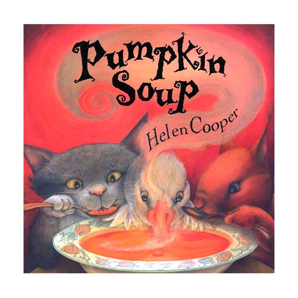 ‘Pumpkin Soup’ by Helen Cooper
