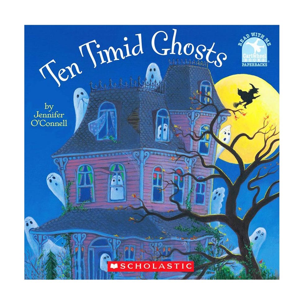 ‘Ten Timid Ghosts’ by Jennifer O'Connell ‘Ten Timid Ghosts’ by Jennifer O'Connell
