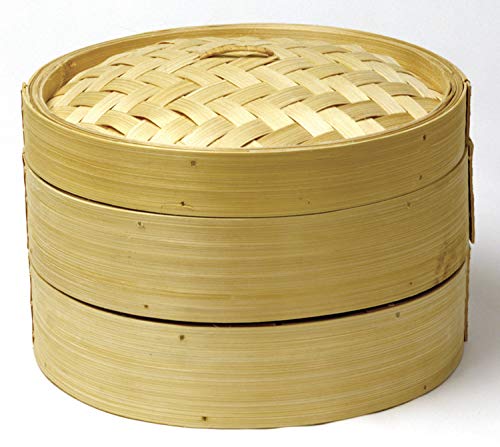 Bamboo Steamer With Lid by Norpro