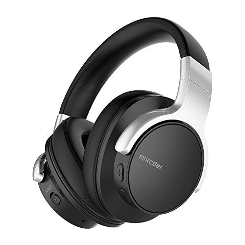 Mixcder E7 Active Noise Cancelling Bluetooth Headphones
