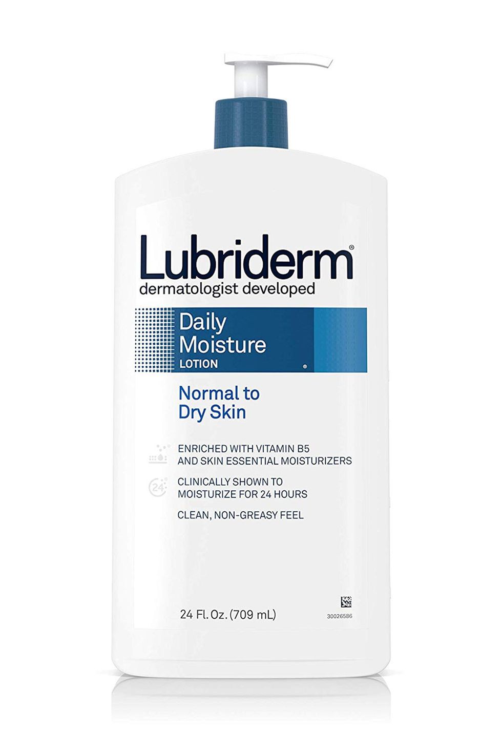 Daily Moisture Hydrating Body and Hand Lotion with Vitamin B5, Non-Greasy, 24 fl. oz