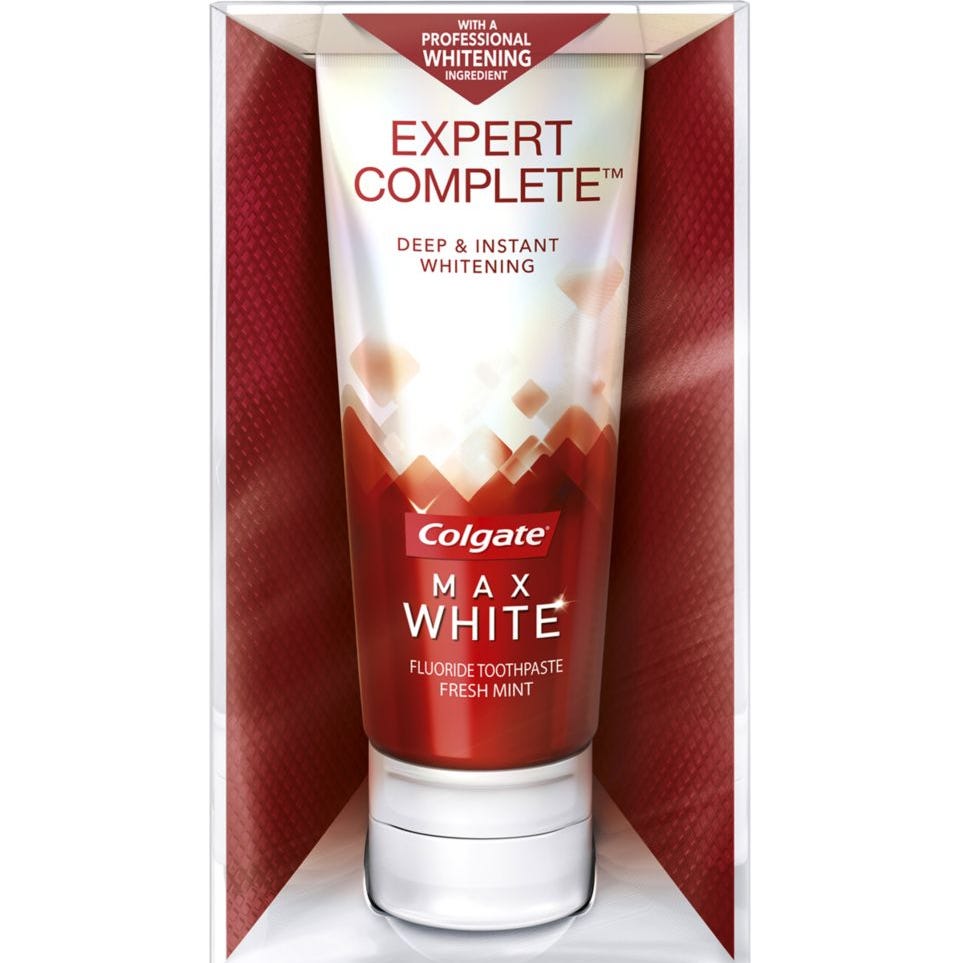 Colgate Max White Expert Complete Whitening Toothpaste, 90ml