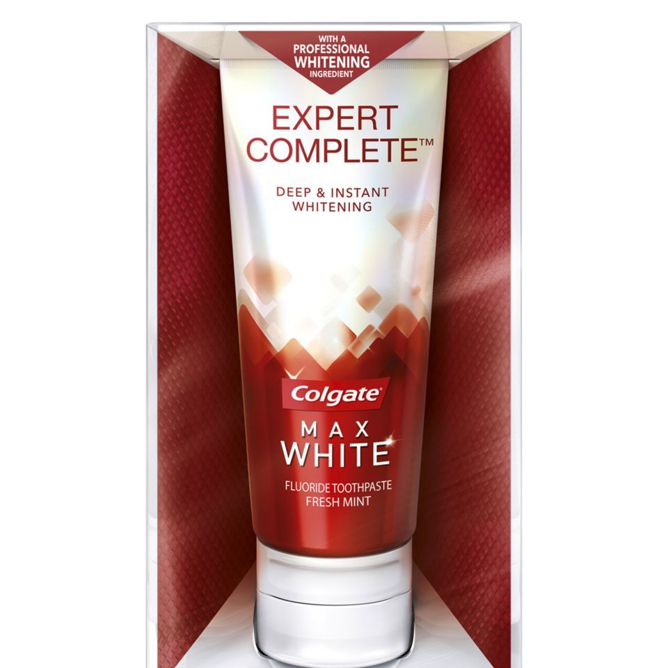 Colgate Max White Expert Complete Whitening Toothpaste, 90ml
