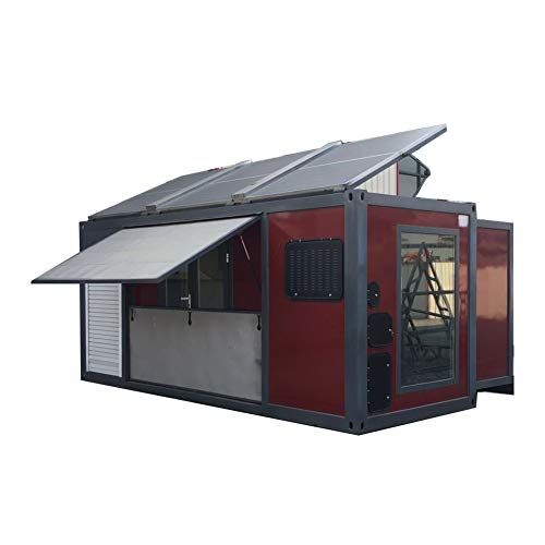 Expandable Flat-Pack Prefab Module Container House With Solar Energy