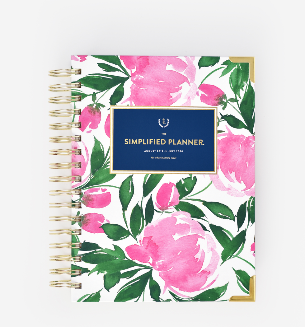 2019-2020 Daily Simplified Planner