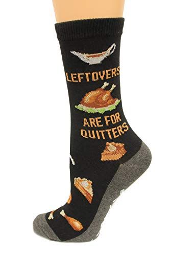 Leftovers Are For Quitters Socks
