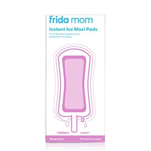  2-in-1 Postpartum Absorbent Frida Mom Postpartum Perineal Ice Maxi Pads