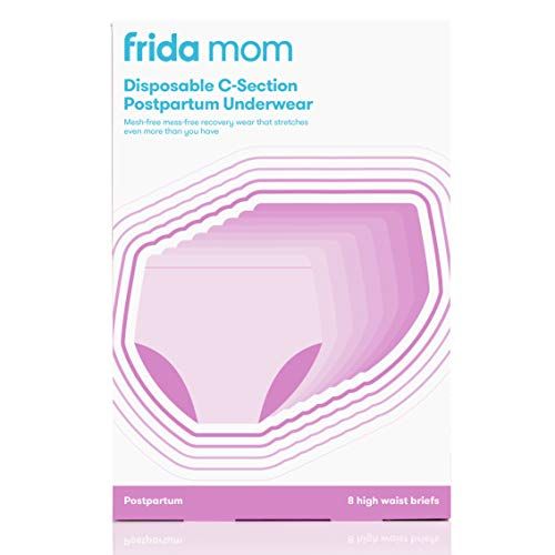 Frida Mom Post-Birth Recovery Line - Postpartum Underwear, Maternity Pads,  Cooling Pads and Foam, frida mom 