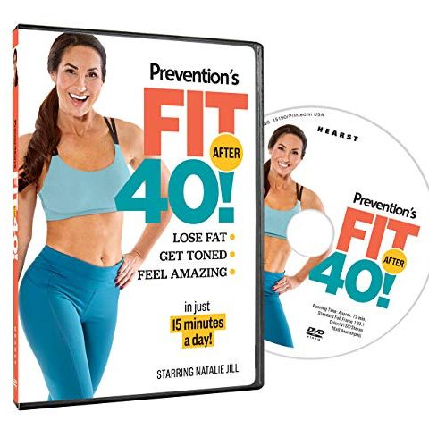 Fit After 40 Workout DVD