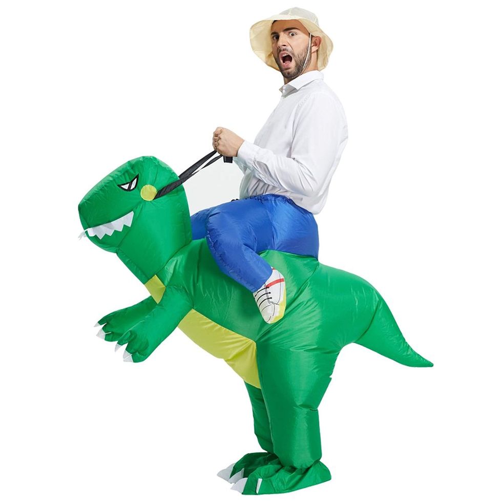 Inflatable Dinosaur T-Rex Costume