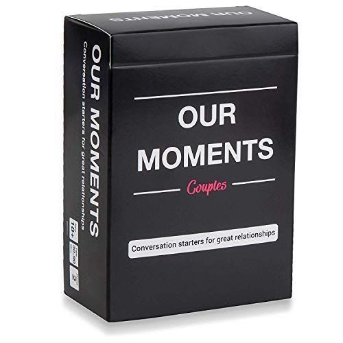 OUR MOMENTS Couples: 100 Thought Provoking Conversation Starters 