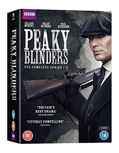 Peaky Blinders Series 1-4 [DVD]
