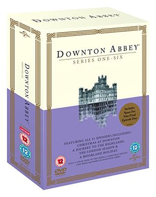 Downton Abbey - Serie 1-6 [DVD] [2015]